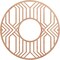 Ekena Millwork Empire Wood Fretwork Pierced Ceiling Medallion, Cherry, 32"OD x 11 3/4"ID x 3/8"T CMWP32X32X0375EPCH - alternate 1